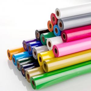 Pellicola per stampa a trasferimento termico in PVC