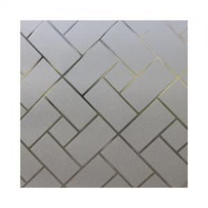 Luce elettrostatica per blocchi di pellicole per finestre in PVC?