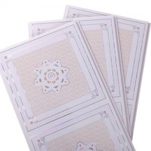 Fibbia per soffitto in plastica PVC