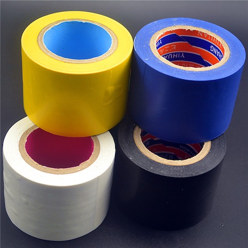 Nastro isolante elettrico in PVC
