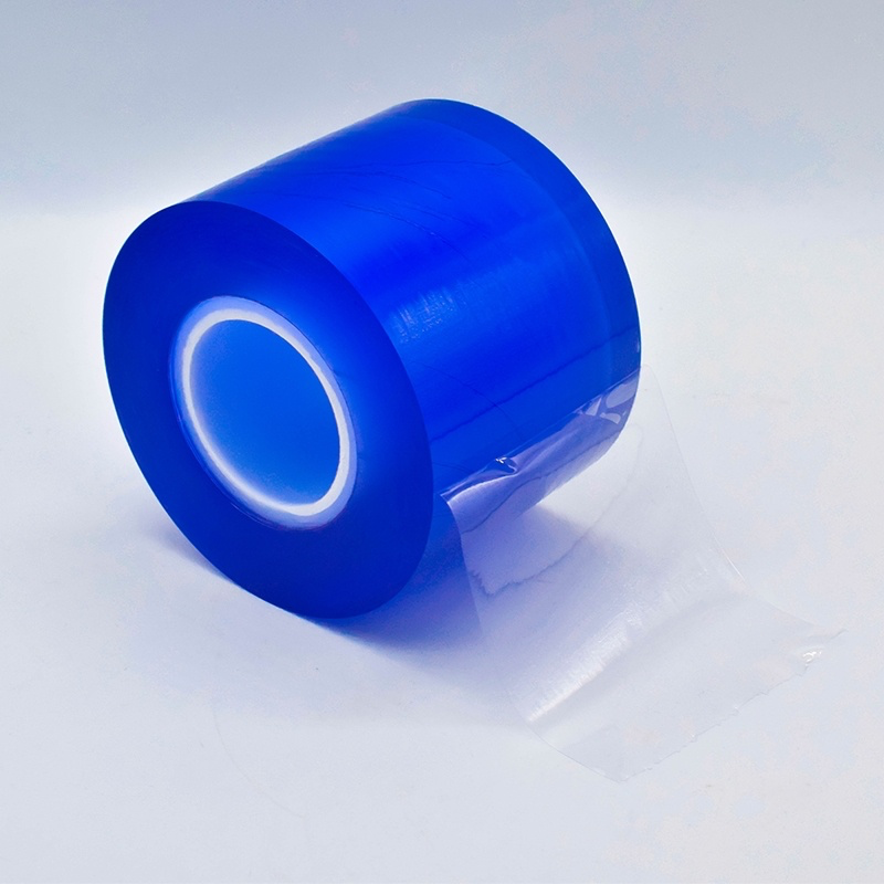 L'applicazione della pellicola vinilica statica in PVC