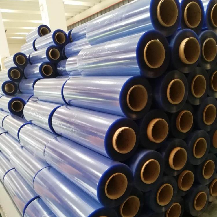 Pigmento blu oltremare in pellicola vinilica in PVC