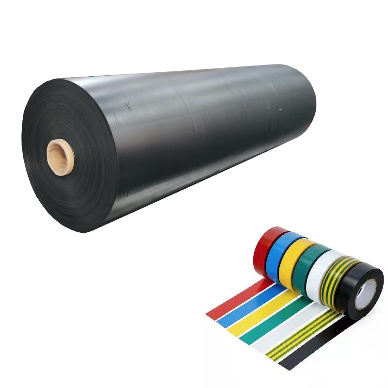 Pellicola in PVC flessibile per nastro isolante in PVC