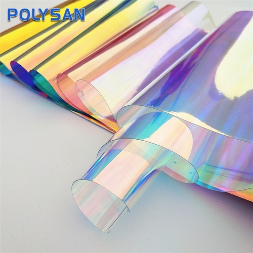 Quali sono le caratteristiche e i vantaggi della pellicola in PVC morbido traslucido a colori fluore