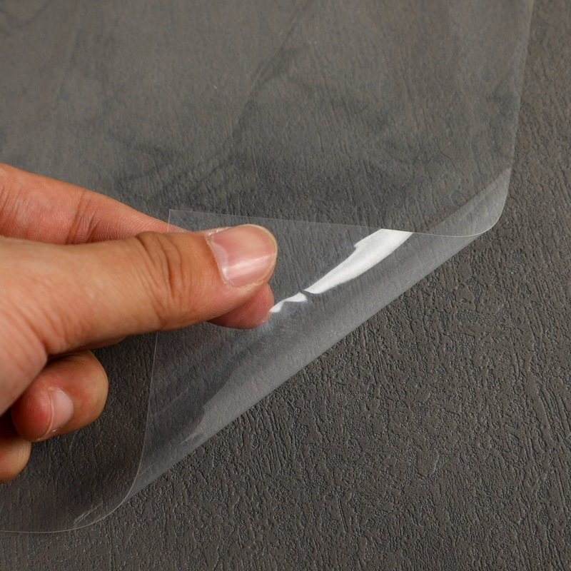 La proprietà ottica del foglio di pellicola plastica