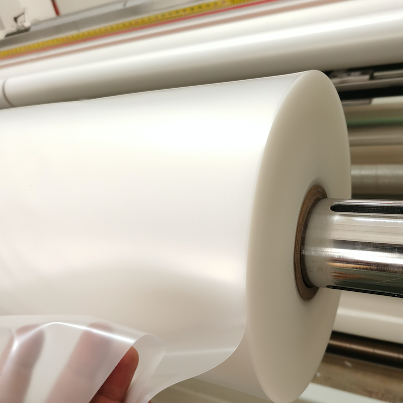 Informazioni sulla polimerizzazione del film plastico