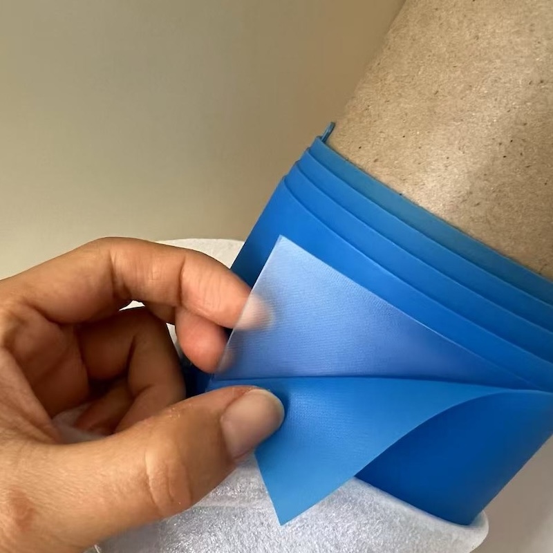 Pellicola interstrato in TPU antiproiettile in vetro laminato